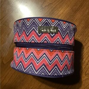 Snapin jewelry/makeup travel bag
